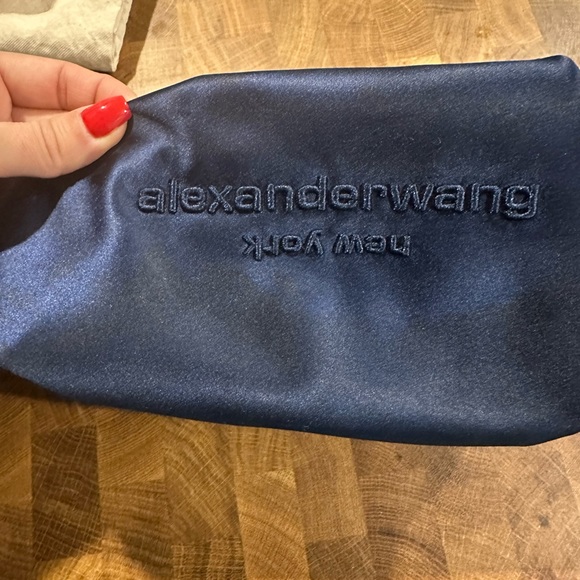 Alexander Wang
Blue Mini Scrunchie Top Handle Bag - Picture 2 of 9